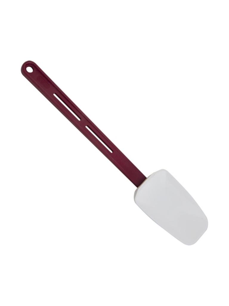 Grattoir / Cuillère - 0,115 KG - 36 CM - Silicone - Rouge - +0°C / +260°C - 560234