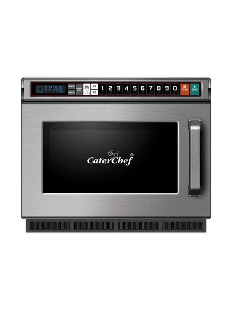 Micro-ondes - H 34 x 42 x 56,5 CM - 31 KG - 220 - 240 V - 2100 W - Inox - 17 Litres - Caterchef - 688217