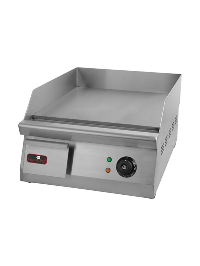 Plaque de cuisson - H 27 x 40 x 54,5 CM - 27,5 KG - 220 - 240 V - 3000 W - Inox - Lisse - +50°C / +300°C - Caterchef - 688510