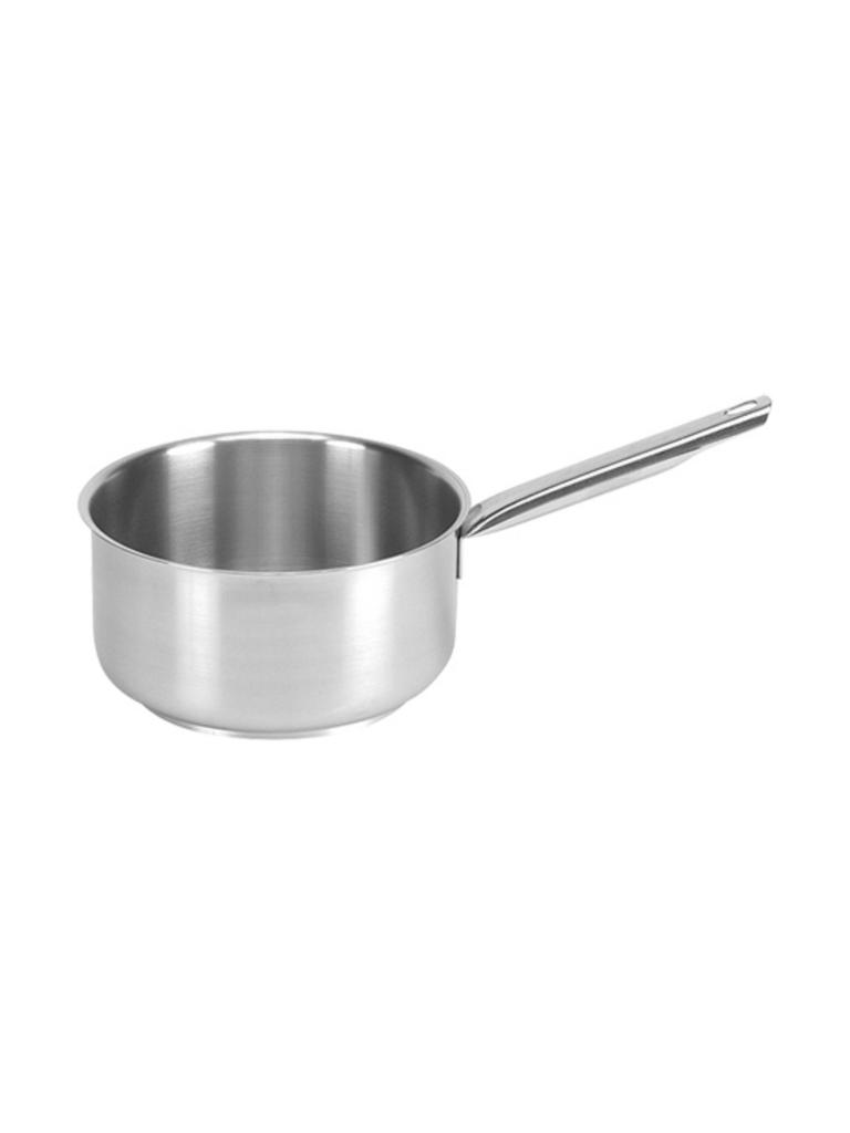 Casserole - H 10 CM - 1 075 KG - Ø20 CM - Inox 18/10 - 3,1 Litre - Pujadas - 720042