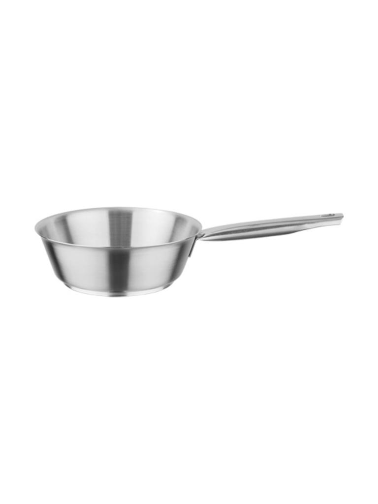 Sauteuse - H 6 CM - 0.71 KG - Ø18 CM - Inox 18/10 - 1.2 Litre - Pujadas - 720111