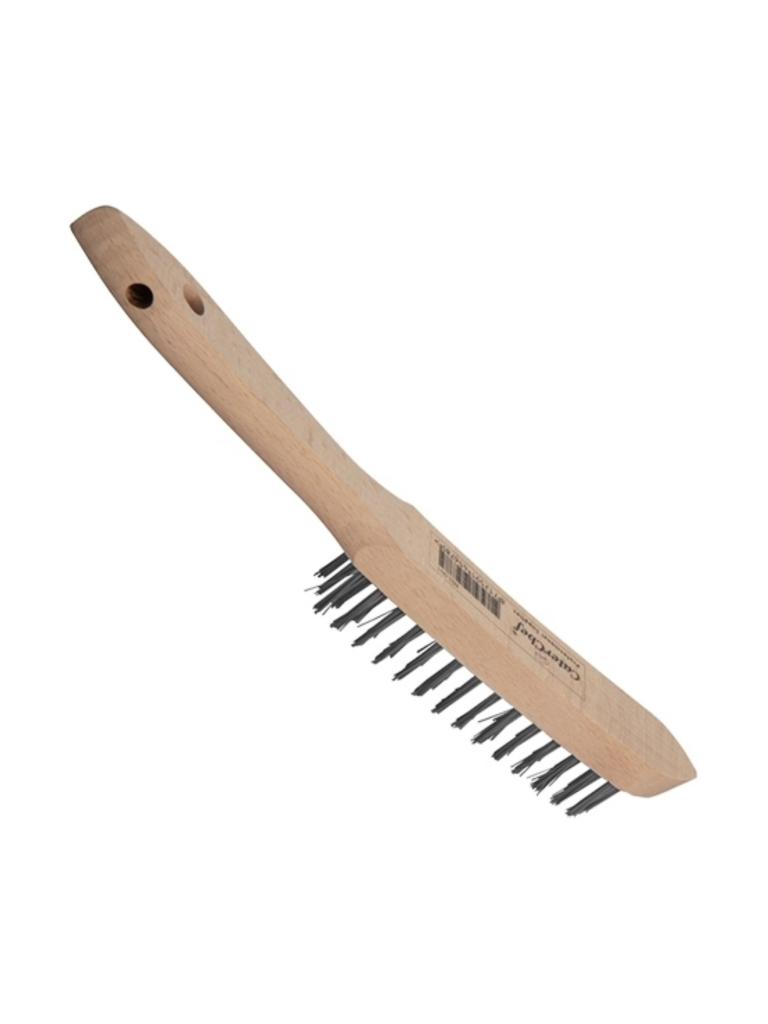 Brosse en acier - H 4 x 2,5 CM - 0,108 KG - 28 CM - Acier - 803001