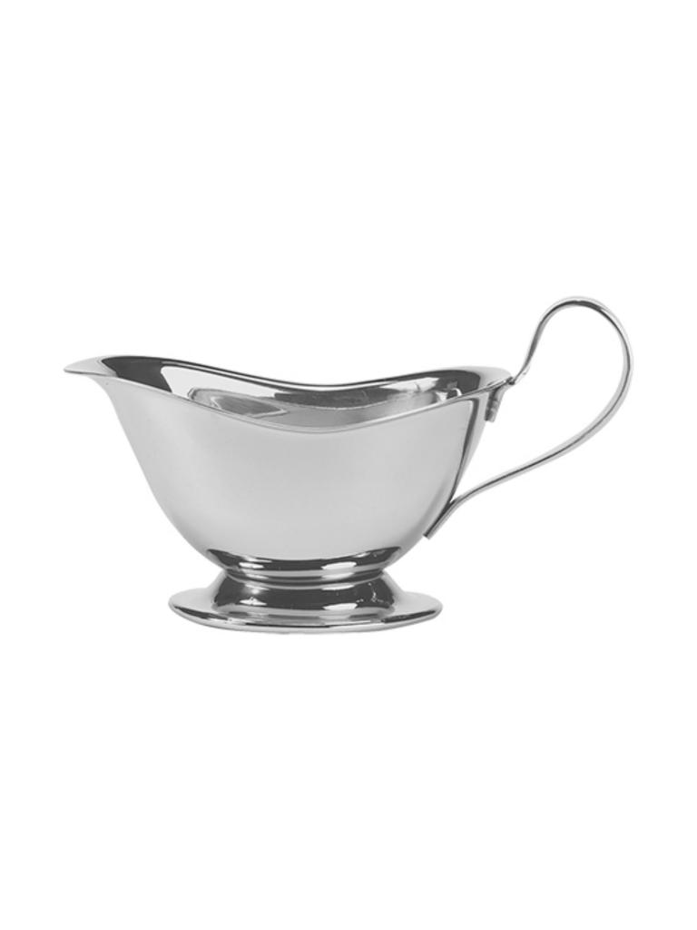 Saucière - H 13 x 19 x 9 CM - 0,239 KG - Inox 18/08 - 0,25 Litre - 815040