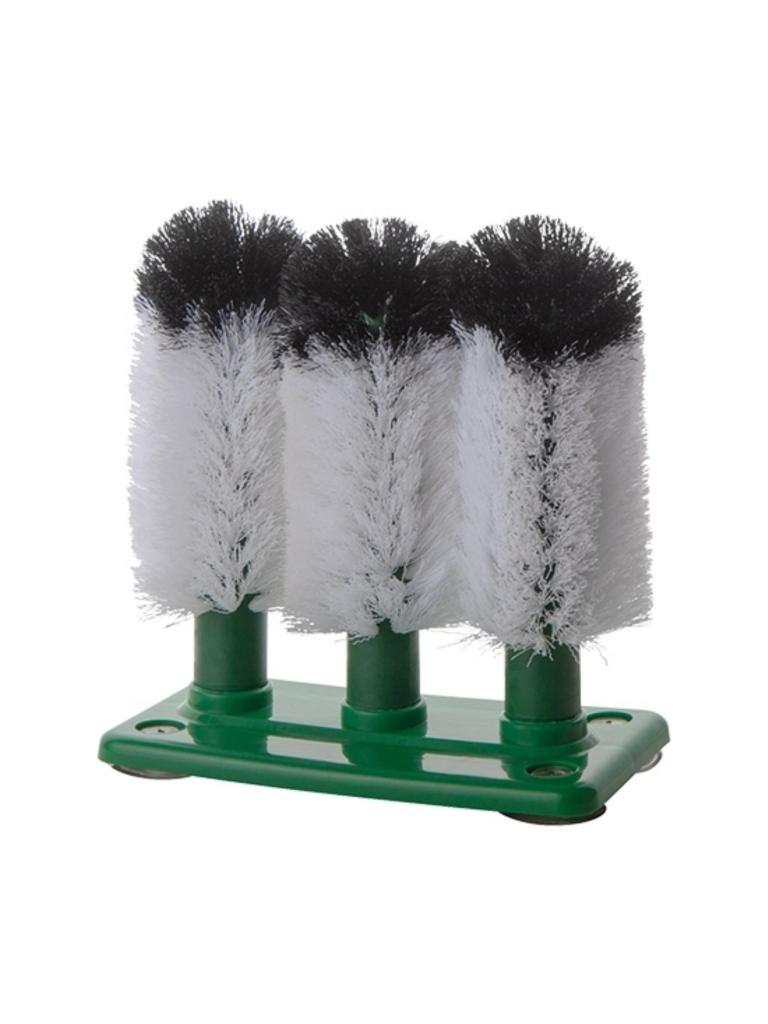 Brosse Lavage Verre - H 18,5 CM - 0,3 KG - Polyamide - 824003
