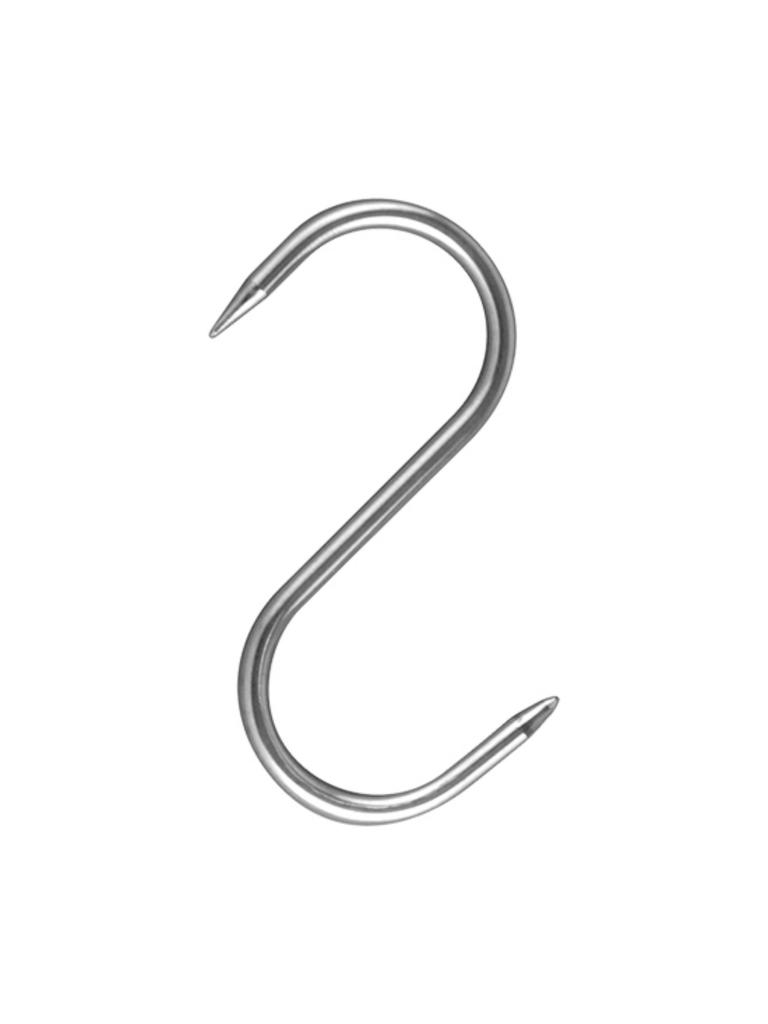 Crochet à viande - 0.016 KG - 8 CM - inox - 852084