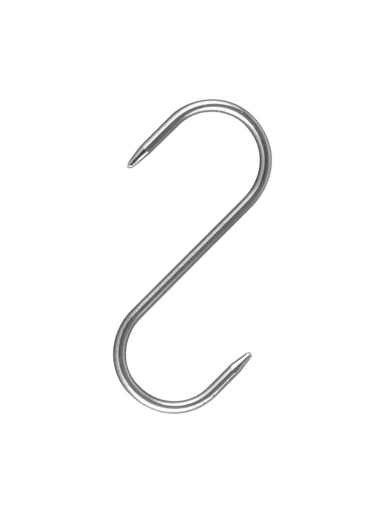 Crochet à viande - 0,02 KG - 10 CM - inox - 852104