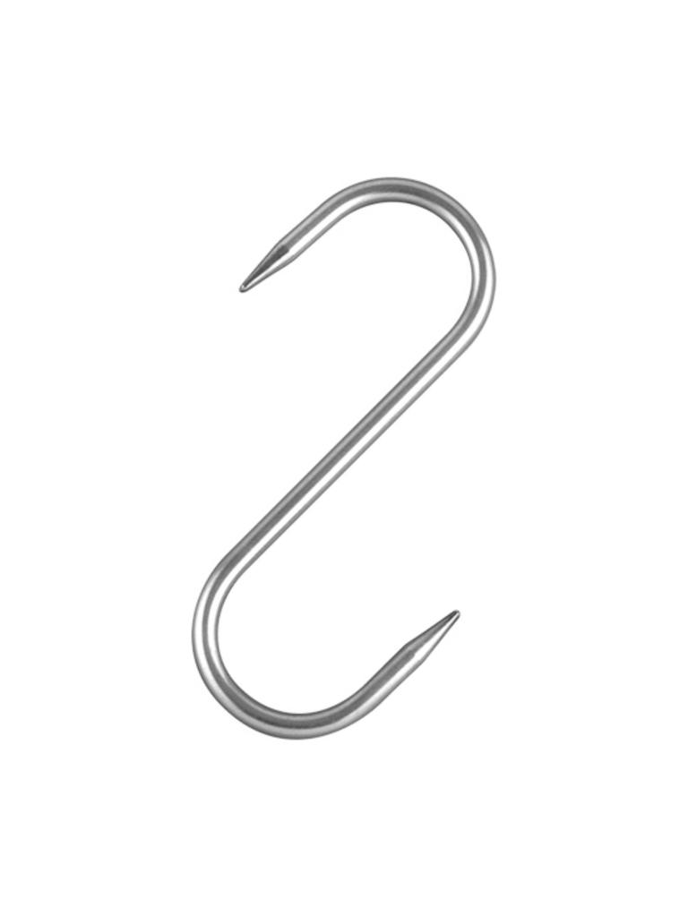 Crochet à viande - 0,126 KG - 18 CM - inox - 852188