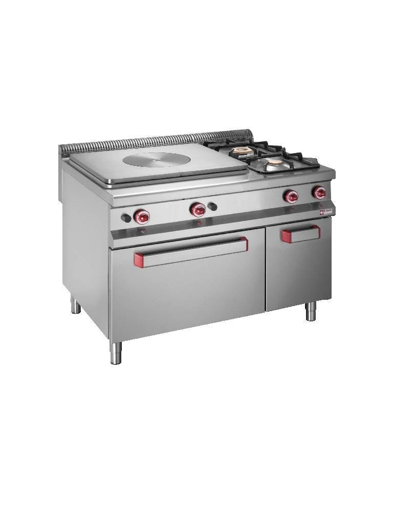 Cuisinière à gaz - Four à gaz - 2 feux - Encastrable - Diamond - G9/T2BFA12