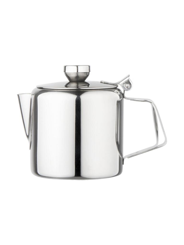 Théière - H 10 CM - 0,18 KG - Ø8 CM - Inox - 0,5 Litre - 861002