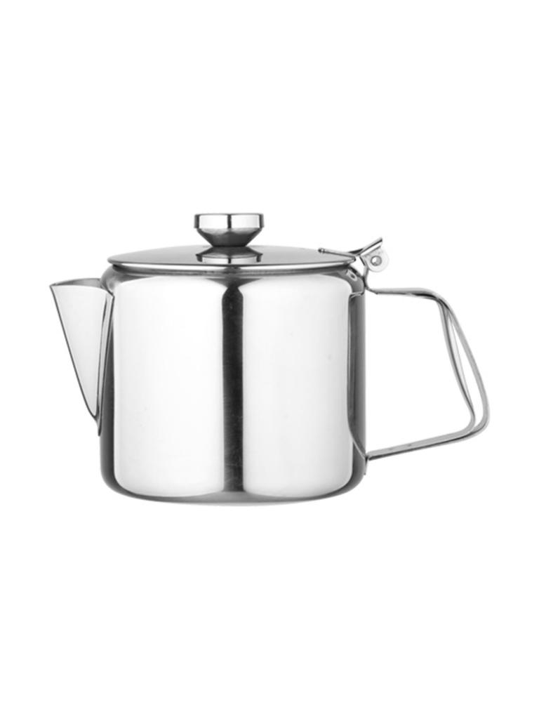 Théière - H 12 CM - 0,25 KG - Ø11 CM - Inox - 1 Litre - 861004