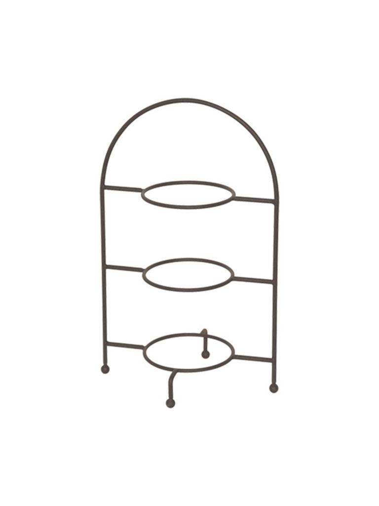 Support de service - H 26 CM - 0,51 KG - Ø21 CM - Métal - 875150