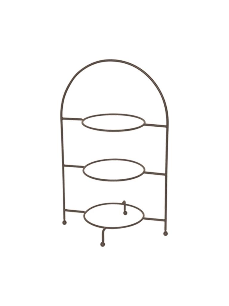 Support de service - H 44 CM - 0,61 KG - Ø26,5 CM - Métal - 875155
