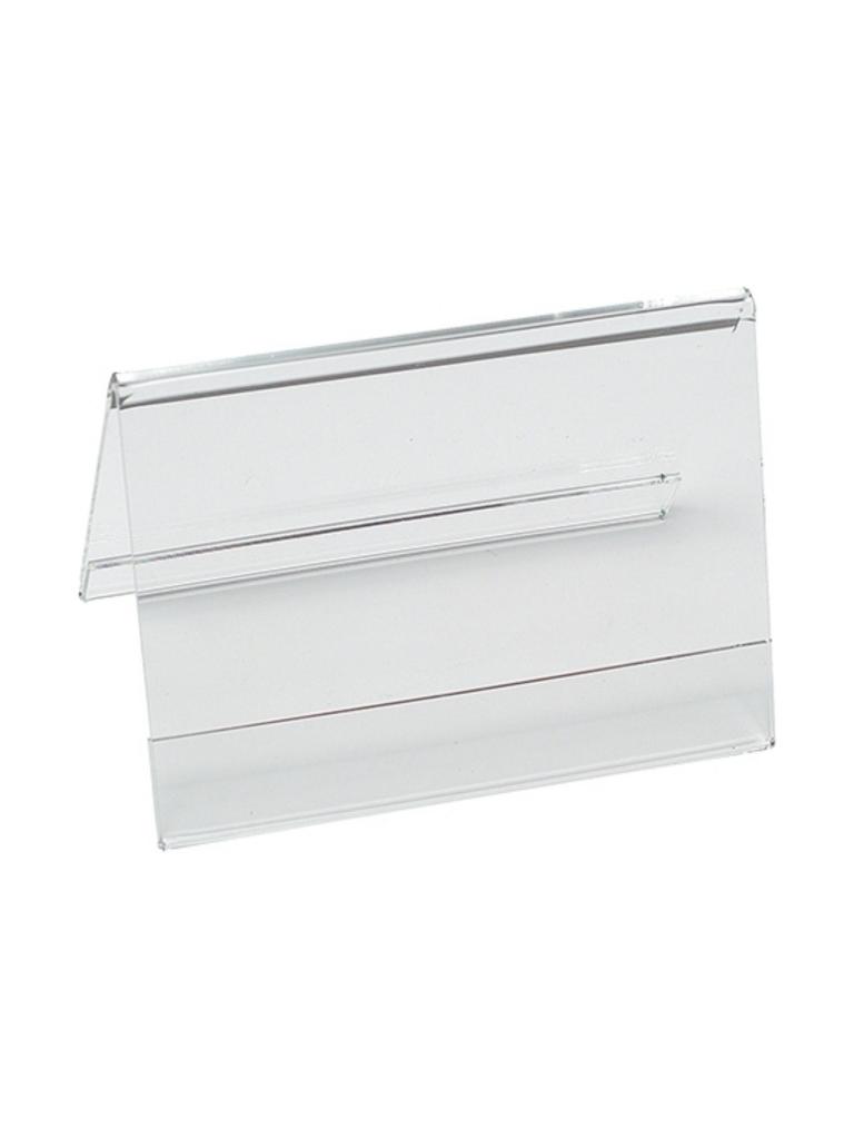 Menu Standard - H 7,5 x 10 x 6 CM - 0,045 KG - plexiglas - Transparent - 880002