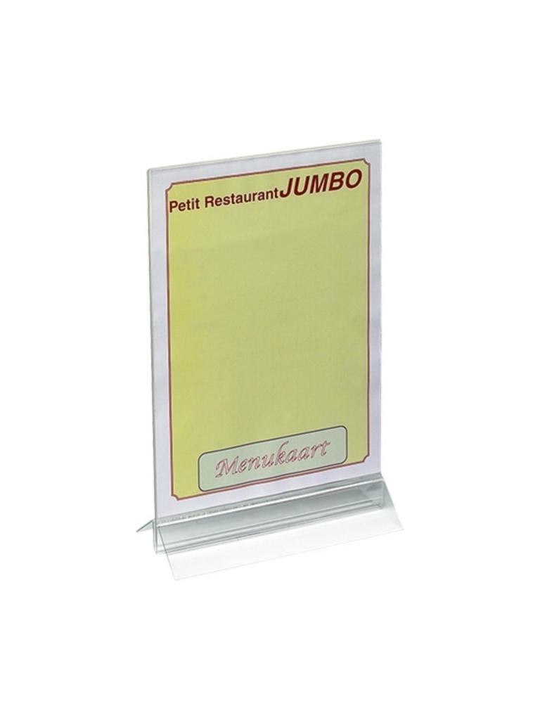 Menu Standard - H 34 x 21 x 8 CM - 0,3 KG - plexiglas - Transparent - 880015