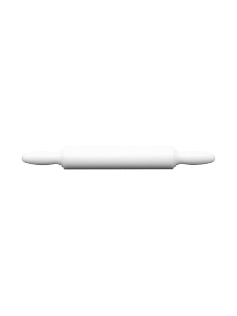 Rouleau à pâtisserie - 28 CM - 0,93 KG - Ø6 CM - Plastique - Blanc - 882030