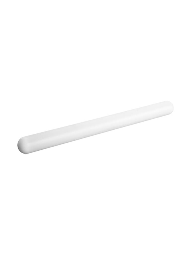 Rouleau À Pâtisserie - 50 CM - 1,25 KG - Ø4,5 CM - Plastique - Blanc - 882033