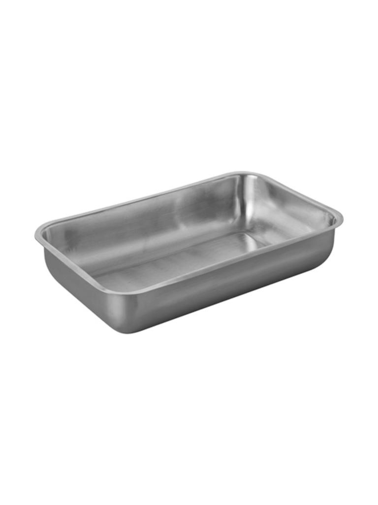 Plateau à viande - H 8 x 46 x 28 CM - 1,22 KG - Inox 18/08 - 885029