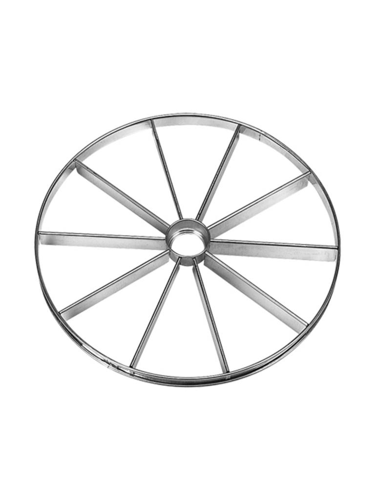 Séparateur à gâteau - H 2,8 CM - 0,53 KG - Ø33 CM - Inox - 890011