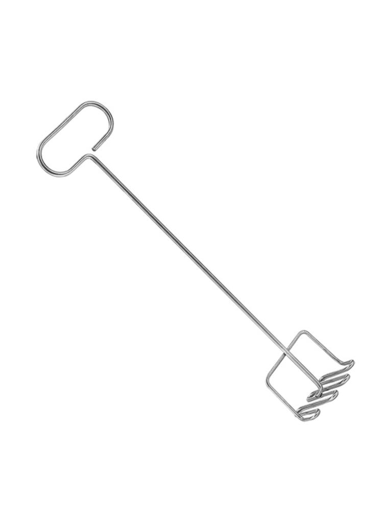 Pilon alimentaire - 0,52 KG - 58 CM - Inox - 894026