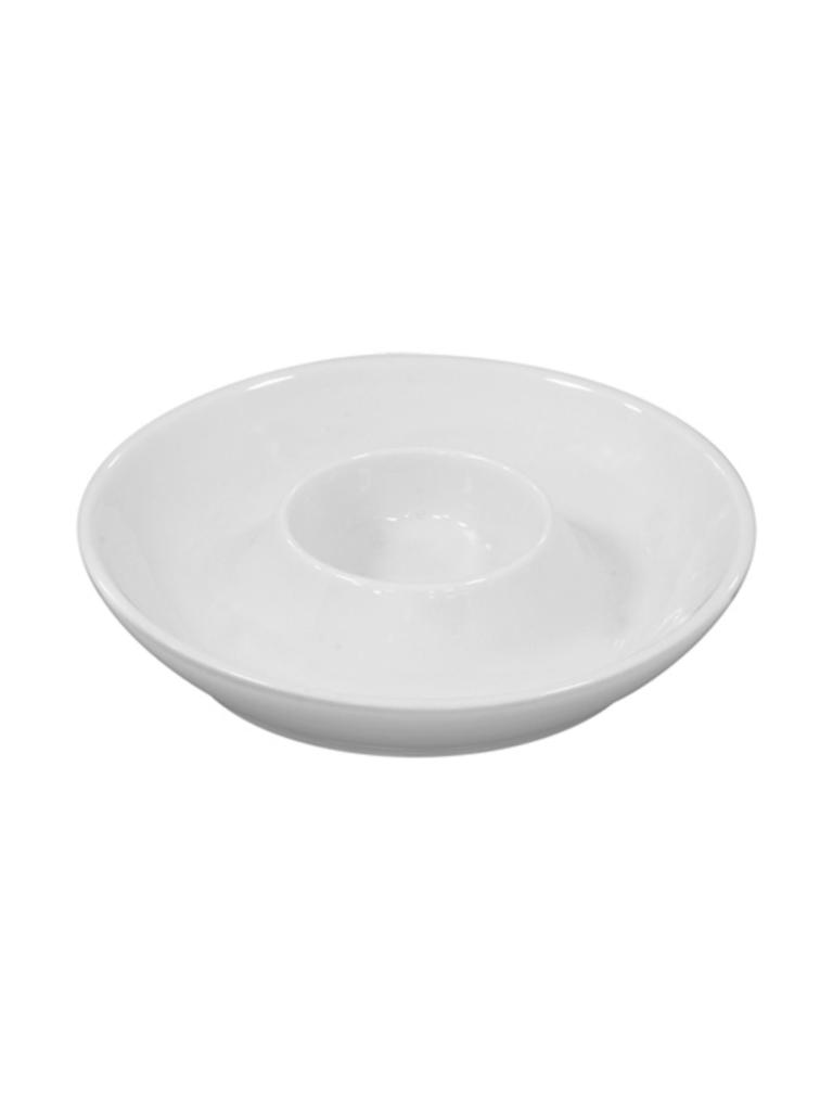 Coquetier - 0,1 KG - Ø11 CM - Porcelaine - Blanc - 931017