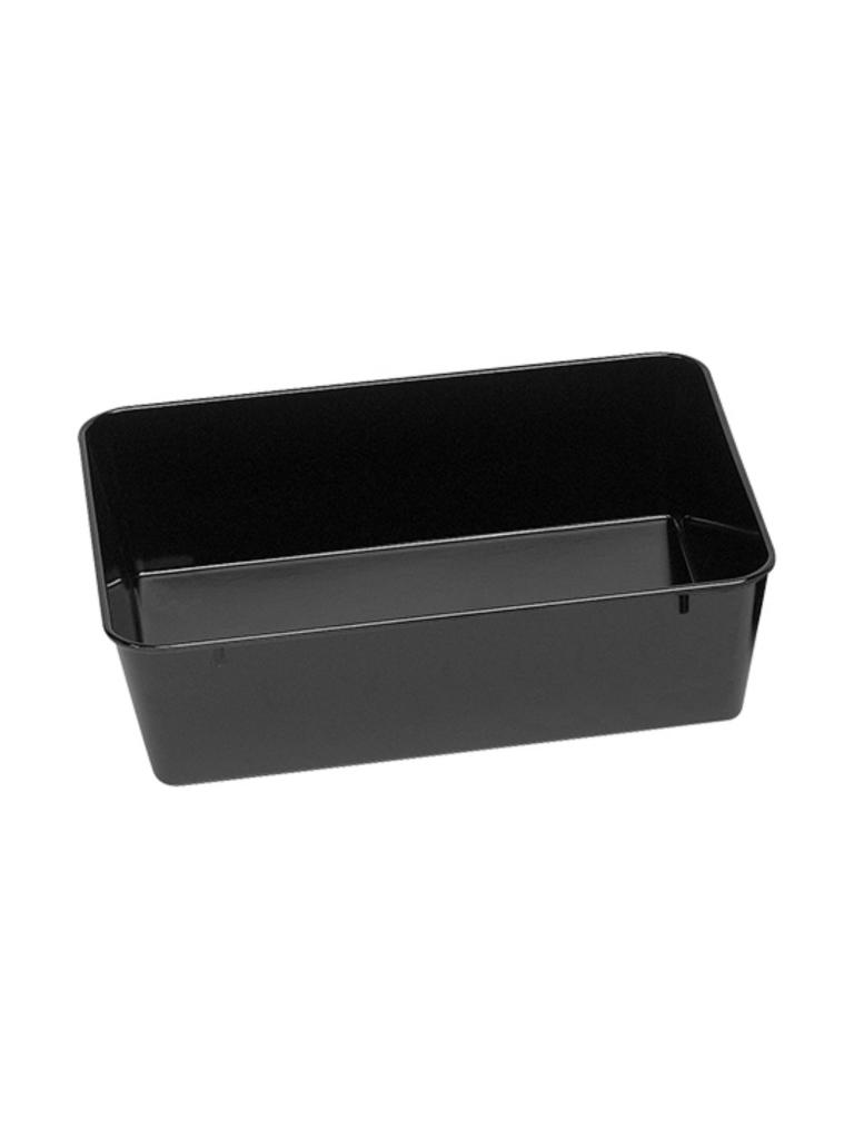 Plateau à viande - H 6 x 29 x 16 CM - 0,2 KG - Mélamine - Noir - WACA - 937660