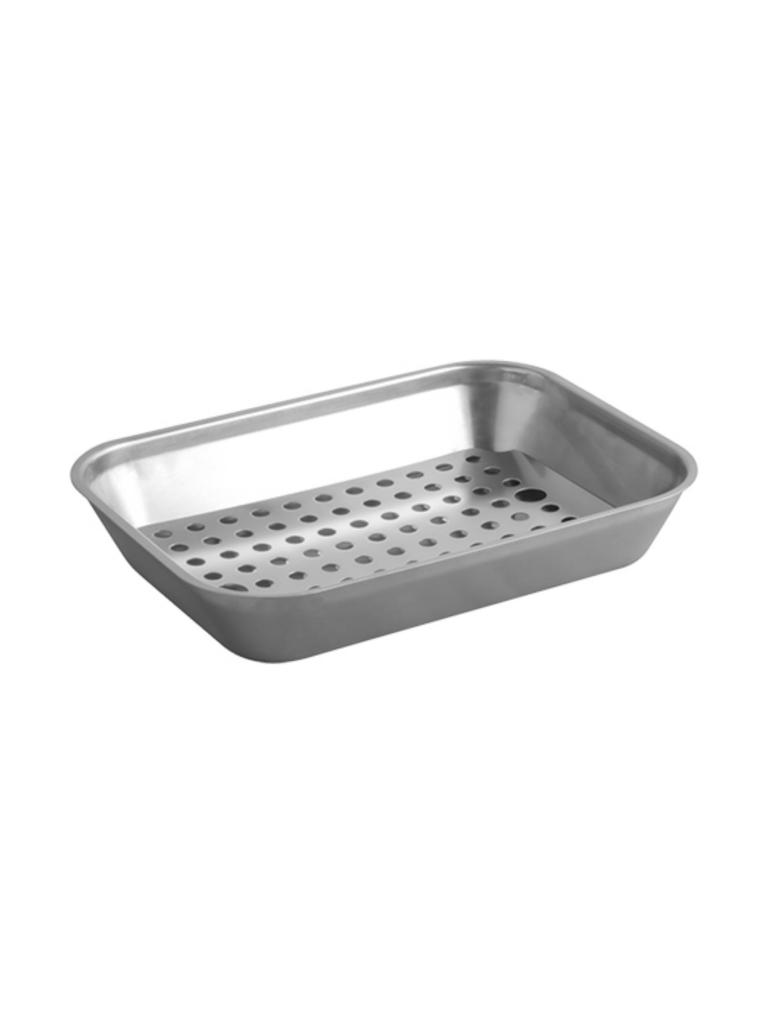 Lèchefrite/égouttoir - H 5,5 x 32 x 23 CM - 0,72 KG - Inox 18/08 - 953601