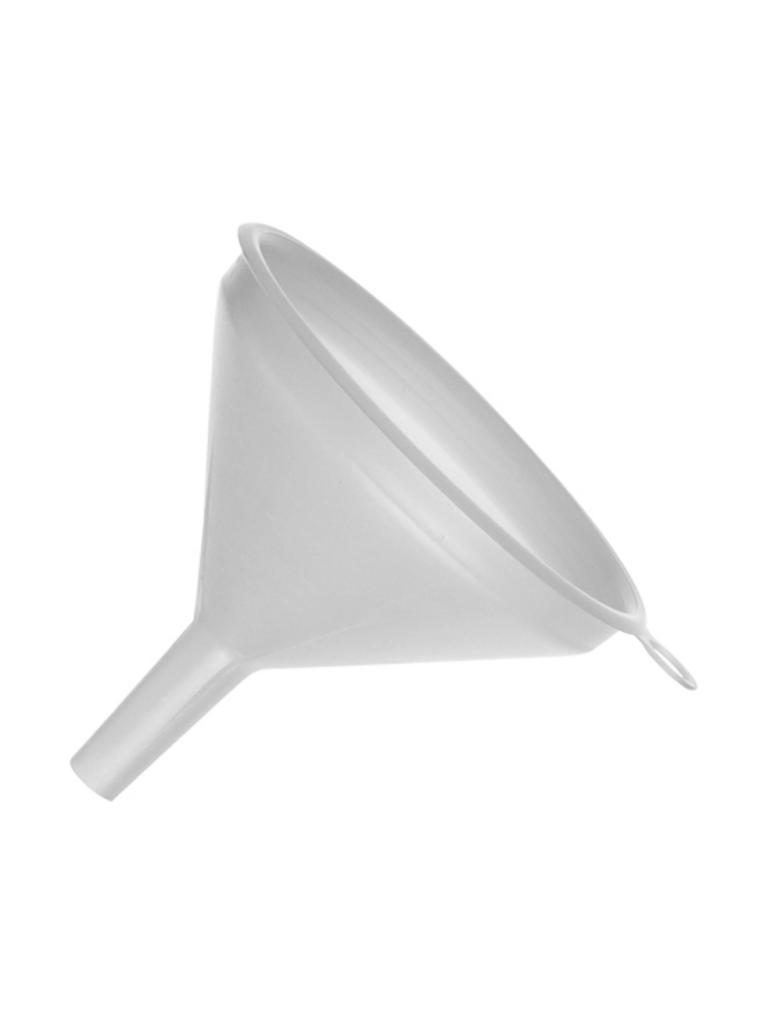 Entonnoir - H 8 CM - 0,01 KG - Ø8 CM - Polyéthylène - Blanc - 956030