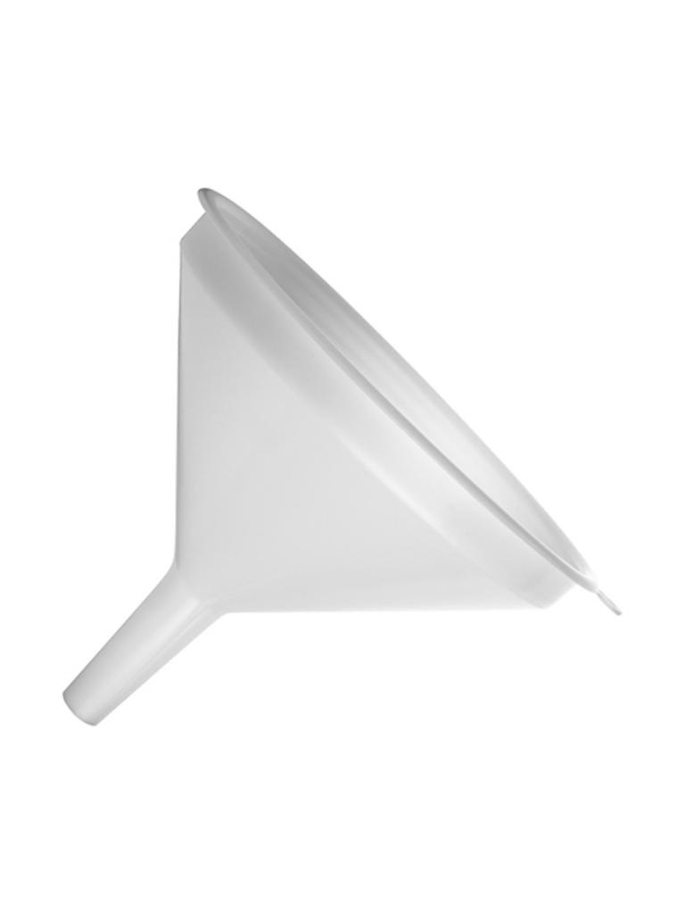 Entonnoir - H 36 CM - 0,3 KG - Ø42 CM - Polyéthylène - Blanc - 956037