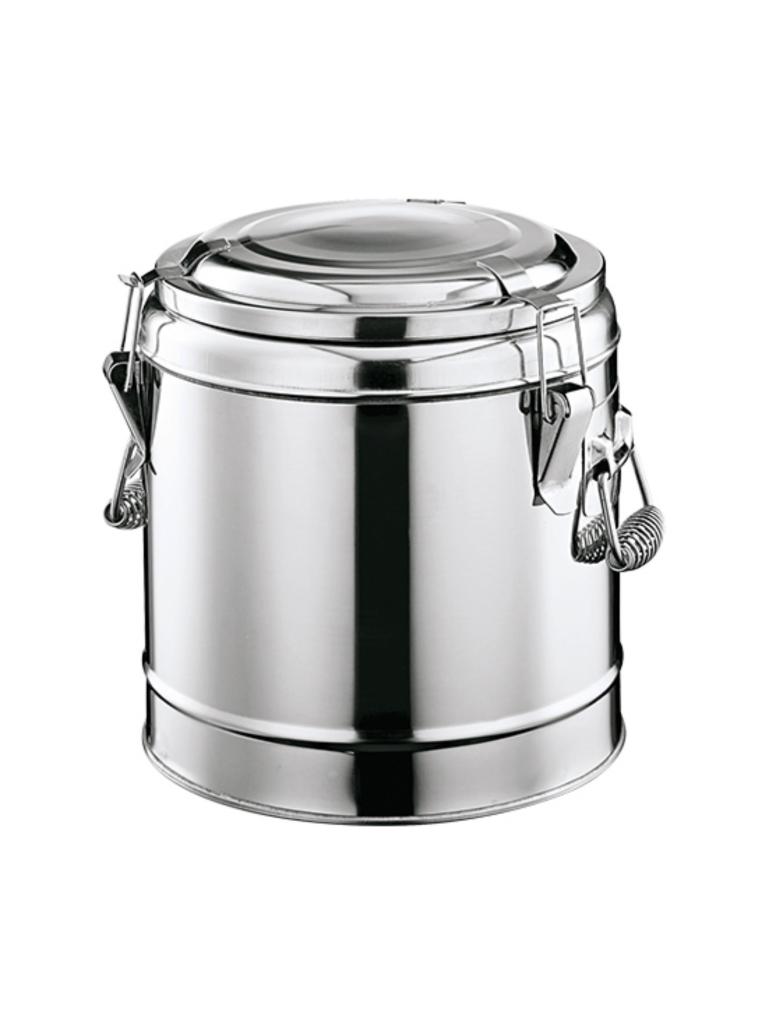 Gamel - H 38 CM - 4.92 KG - Ø36 CM - Inox 18/10 - 20 Litre - 961002