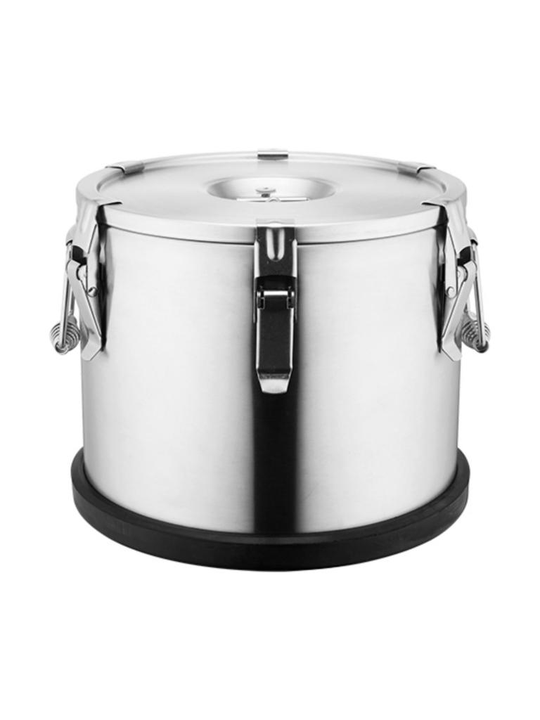 Gamel - H 23 CM - 7 KG - Ø30 CM - Inox 18/10 - 15 Litre - 961011