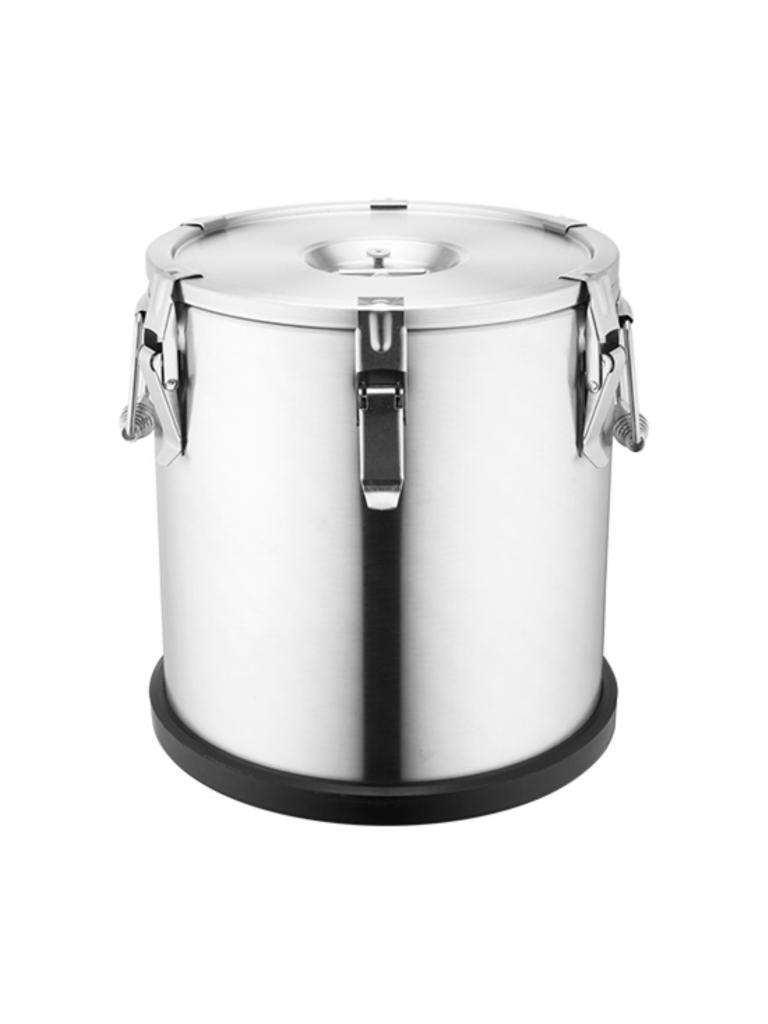 Gamel - H 31 CM - 8 KG - Ø30 CM - Inox 18/10 - 20 Litre - 961012