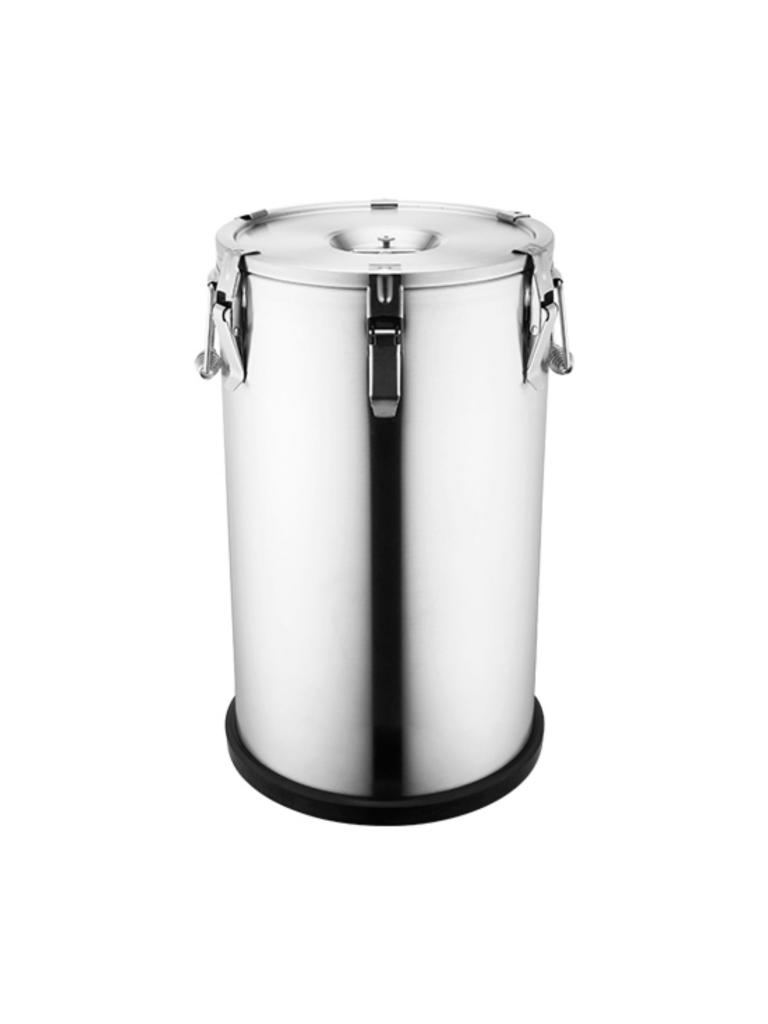 Gamel - H 52 CM - 12 KG - Ø30 CM - Inox 18/10 - 35 Litre - 961013