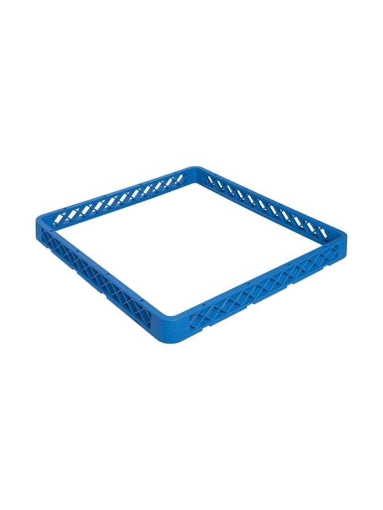 Jante empilable Cr-00 - H 4,5 x 50 x 50 CM - 0,455 KG - Polypropylène - Jante empilable - CaterRacks - CR-0