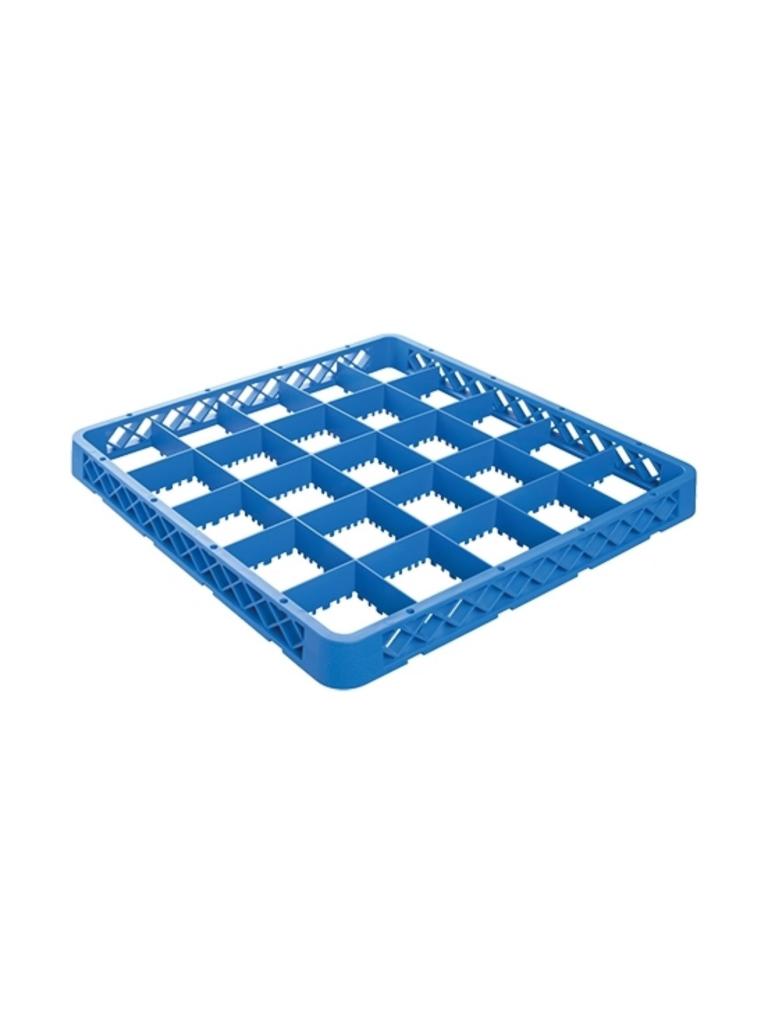 Bord d'empilage Cr-25 - H 4,5 x 50 x 50 CM - 0,83 KG - Polypropylène - Bord d'empilage - CaterRacks - CR-25