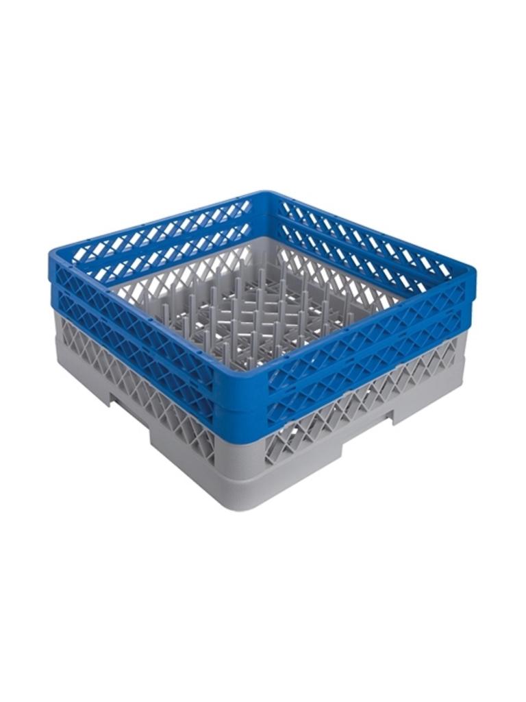 Panier à assiettes - H 18 x 50 x 50 CM - 0,01 KG - Polypropylène - Panier à assiettes - CaterRacks - CR0302