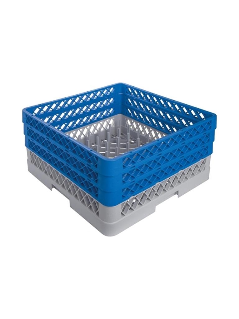 Panier à assiettes - H 22 x 50 x 50 CM - 0,01 KG - Polypropylène - Panier à assiettes - CaterRacks - CR0303