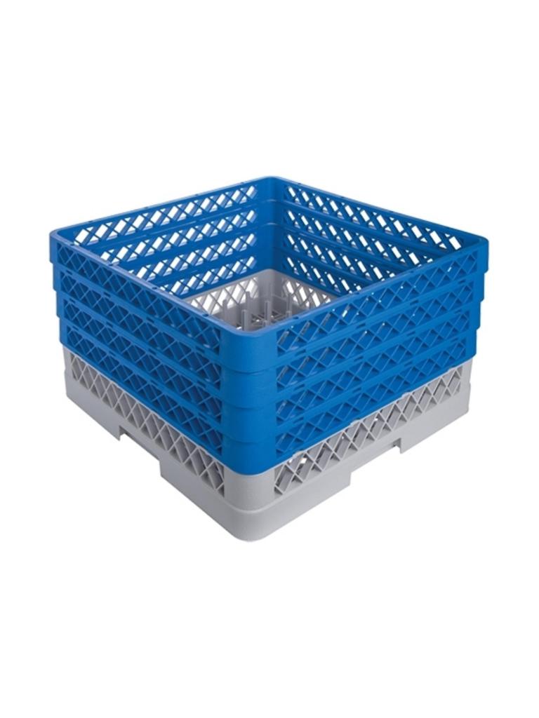 Panier à assiettes - H 26 x 50 x 50 CM - 0,01 KG - Polypropylène - Panier à assiettes - CaterRacks - CR0304