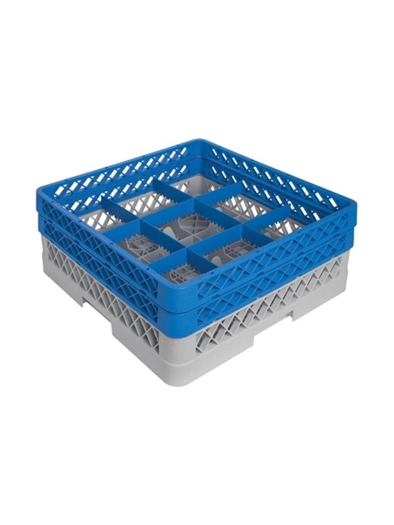 Panier bécher - H 18 x 50 x 50 CM - 0,01 KG - Polypropylène - Panier bécher - CaterRacks - CR0912