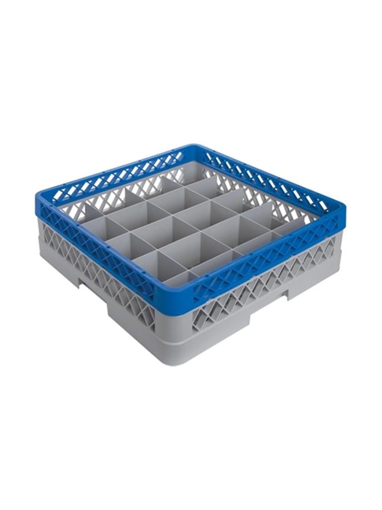 Panier à gobelets - H 14 x 50 x 50 CM - 0,01 KG - Polypropylène - Panier à gobelets - CaterRacks - CR2001