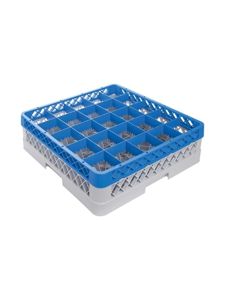Corbeille à verres sur pied - H 14 x 50 x 50 CM - 0,01 KG - Polypropylène - Corbeille à verres sur pied - CaterRacks - CR2521