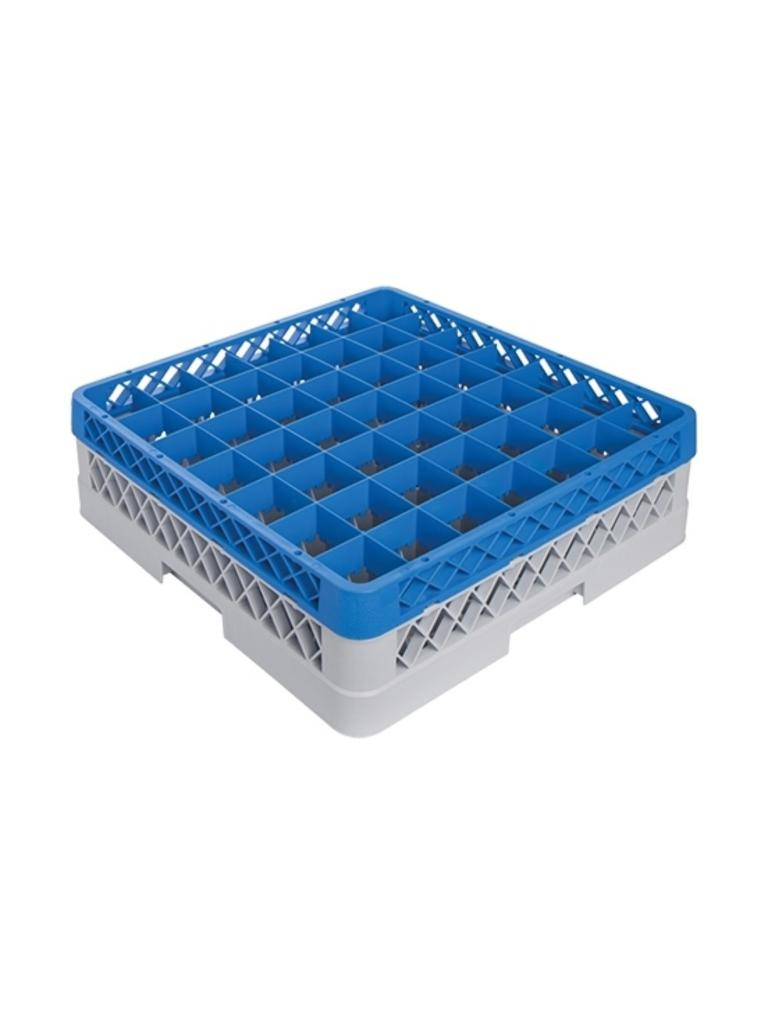 Corbeille à verres sur pied - H 14 x 50 x 50 CM - 0,01 KG - Polypropylène - Corbeille à verres sur pied - CaterRacks - CR4921
