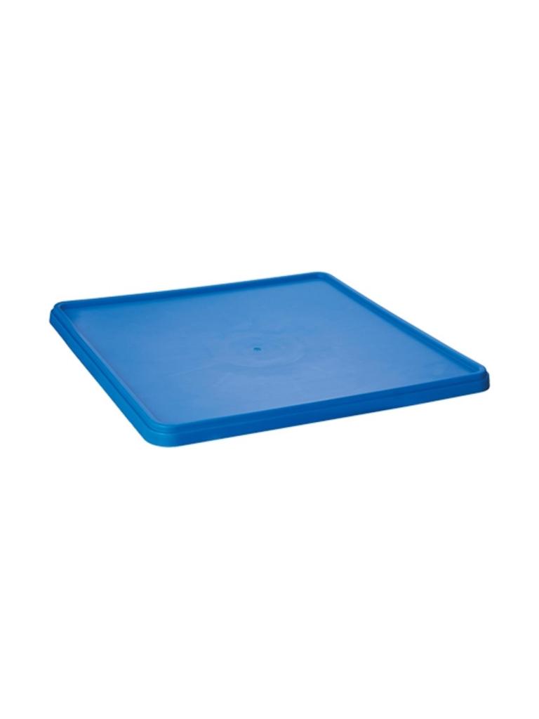 Couvercle Panier Lave-Vaisselle - H 2,5 x 50 x 50 CM - 0,618 KG - Polypropylène - Bleu - Standard - CR5500
