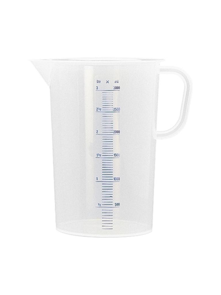 Gobelet doseur - H 25.5 CM - 0.38 KG - Ø20 CM - Polypropylène - Transparent - 5 Litres - 027005