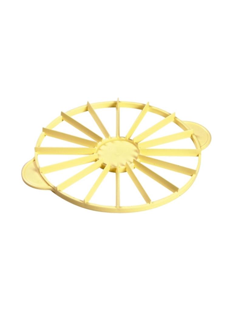 Séparateur à gâteau - 0,16 KG - Ø26,5 CM - Polypropylène - Crème - 035031