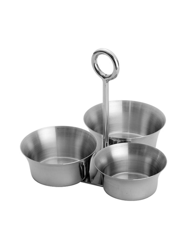 Support de service - H 18 x 21 x 19 CM - 0,462 KG - Inox - 115055
