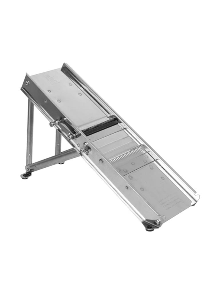 Coupe-légumes / - H 4,5 x 41 x 13,5 CM - 1,44 KG - Inox - Bron-Coucke - 202001