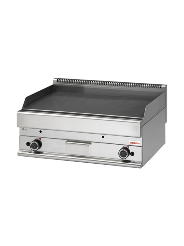 Plaque de cuisson - H 28 x 100 x 65 CM - 95 KG - Gaz naturel - 11,4 CM - Inox - Lisse - Modulable - 316040