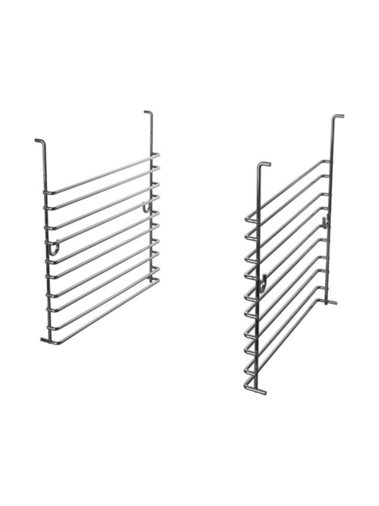Guide Rack Set - H 30 x 32,5 CM - 4 KG - Inox - 316092
