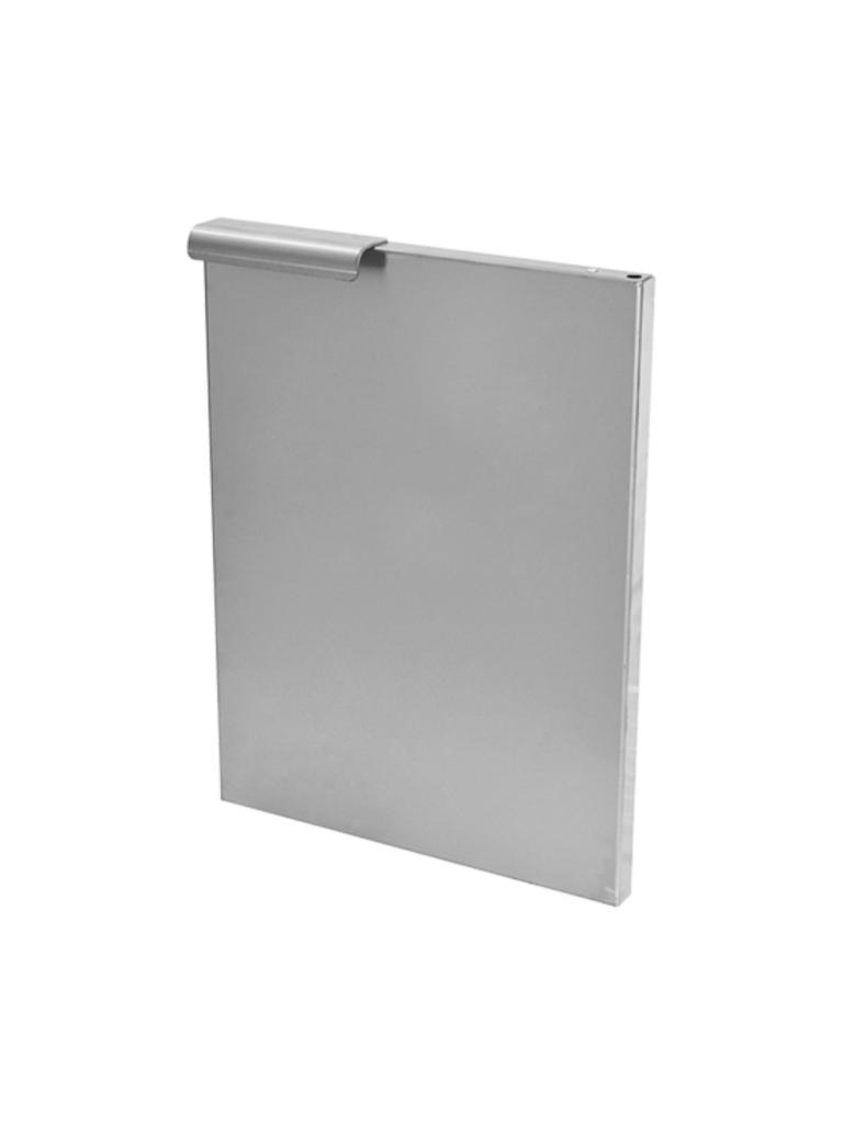 Porte - H 40 x 30 x 2 CM - 1,8 KG - Inox - 316675