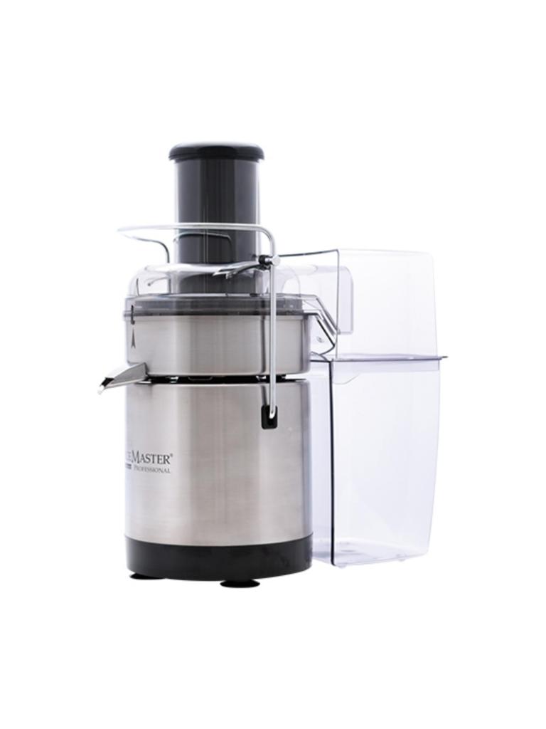 Centrifugeuse - H 38 x 19 x 31 CM - 4,9 KG - 220 - 240 V - 800 W - Inox - Gris - JuiceMaster - 425010